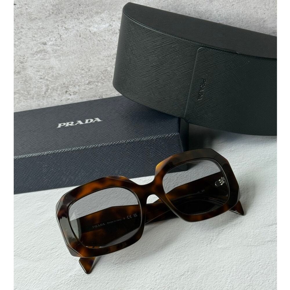 NEW Prada PR B23S Sunglasses in Havana Brown $489